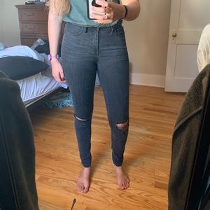 Madewell Tall High Rise Skinny Jeans